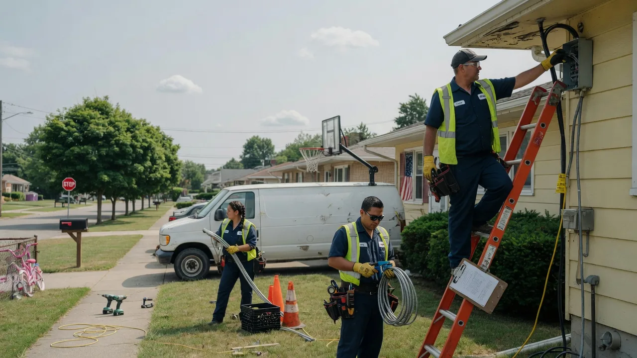 Licensed Electrician in Barboursville, WV near me
